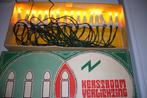 16 delige Kerstboom-verlichtingset met witte lampjes~14V -3W, Ophalen, Gebruikt