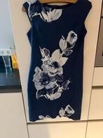 Phase Eight blauwe jurk met bloemen - maat 38, Kleding | Dames, Jurken, Ophalen of Verzenden, Zo goed als nieuw