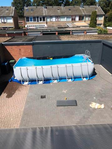Bestway Power Steel Zwembad 640x274x132cm beschikbaar voor biedingen