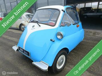 Nette BMW Isetta 250 van 1957 beschikbaar voor biedingen