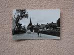 Oppenhuizen bij Sneek, kinderen en Fiat auto, Ophalen of Verzenden, 1940 tot 1960, Ongelopen, Friesland