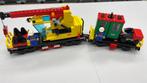 SB2043 Lego trein wagon 4552 compleet, Kinderen en Baby's, Speelgoed | Duplo en Lego, Ophalen of Verzenden, Zo goed als nieuw