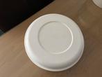 Tupperware Hapjesschaal, Huis en Inrichting, Keuken | Tupperware, Ophalen of Verzenden, Gebruikt, Wit, Schaal