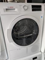 Zeer nette Bosch WTG84600NL condensdroger 8kg, Anti-kreukfase, 8 tot 10 kg, Refurbished, Ophalen of Verzenden