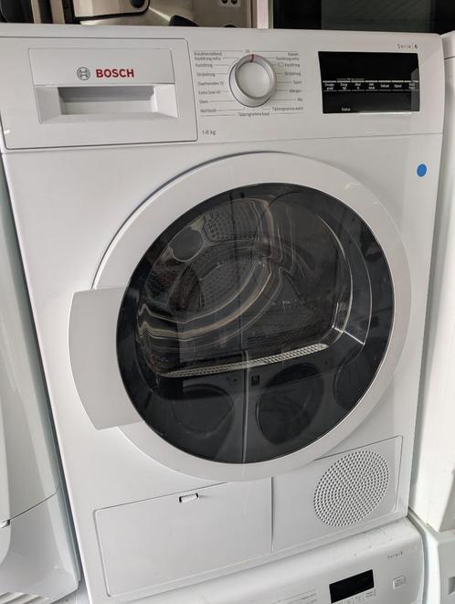 Zeer nette Bosch WTG84600NL condensdroger 8kg, Witgoed en Apparatuur, Wasdrogers, Refurbished, Condens, Voorlader, 8 tot 10 kg
