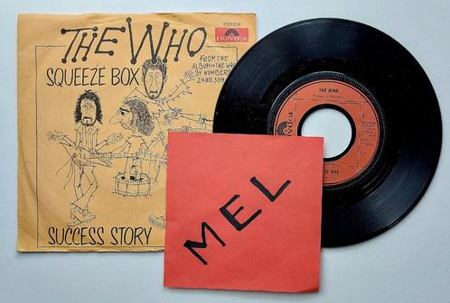 The Who - Squeeze box, Cd's en Dvd's, Vinyl Singles, Gebruikt, Pop, Ophalen of Verzenden