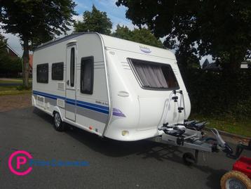 Hobby De luxe 460 LUEnkele Bedden+Rondzit+Mover beschikbaar voor biedingen