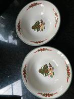 Vitromaster christmas tree bekers en schaaltjes, Antiek en Kunst, Ophalen of Verzenden