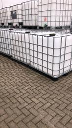 IBC Containers - Diverse toepassingen, Ophalen, Kunststof, Met kraantje, 150 liter of meer