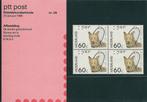 Postzegelmapje nummer 26 - Geleidehondenfonds - jaar 1985., Verzenden, Na 1940, Postfris
