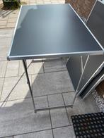 Behangtafel bijzettafel barbecue tafel camping buffet tafel, Ophalen of Verzenden, Zo goed als nieuw, Campingtafel