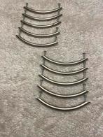 10x keuken handgrepen, Huis en Inrichting, Keuken | Keukenelementen, Ophalen, Minder dan 50 cm, Zo goed als nieuw, Minder dan 25 cm