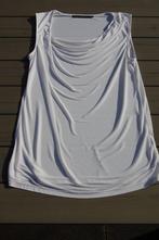 Steps, zomers mouwloos shirt, wit/creme, maat M, Maat 38/40 (M), Wit, Ophalen of Verzenden, Steps