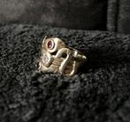 Heren ring, Sieraden, Tassen en Uiterlijk, Ringen, 18 tot 19, Heer, Ophalen of Verzenden, Zo goed als nieuw