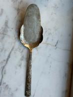 Antieke Taartschep met Gravures, Antiek en Kunst, Antiek | Bestek, Ophalen of Verzenden