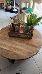 Salon Tafel Mango Hout, Huis en Inrichting, Tafels | Salontafels, Ophalen of Verzenden