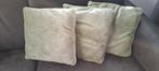 3 kussentjes 40x40cm, Ophalen of Verzenden, Zo goed als nieuw, Vierkant