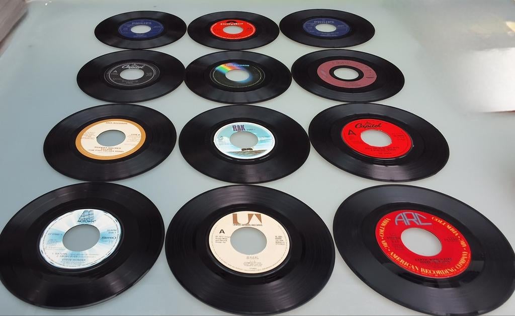 12 vinyl singles jaren '70 HITS popmuziek, Ophalen of Verzenden, Gebruikt, 7 inch, Pop