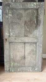 Oude houten deur, Doe-het-zelf en Verbouw, Deuren en Horren, Ophalen, Gebruikt, Minder dan 80 cm, Overige typen