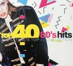 2-CD TOP 40 - 80's Hits 0889853635023 (ZG), Ophalen of Verzenden, Pop