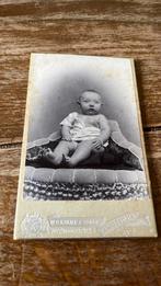 Mooie oude foto van een baby:Kuijer Amsterdam, Ophalen of Verzenden