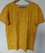 MARIMEKKO, geel/oranje shirt maat M., Geel, Ophalen of Verzenden, Zo goed als nieuw, 30 tot 120 cm