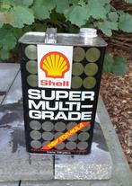 Shell olie blik olieblik, Verzamelen, Merken en Reclamevoorwerpen, Ophalen of Verzenden, Gebruikt, Verpakking