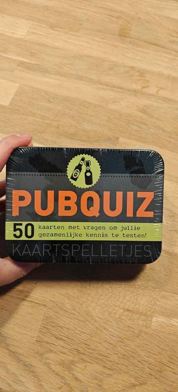 Spel Pubquiz nieuw  beschikbaar voor biedingen