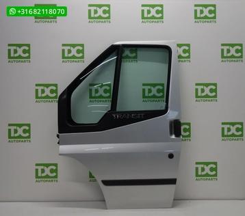 Ford Transit ('06-'13) Voorportier links grijs beschikbaar voor biedingen