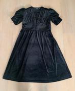 Ralph Lauren zwarte velvet feestjurk / galajurk, Zwart, Maat 46/48 (XL) of groter, Ophalen of Verzenden, Zo goed als nieuw