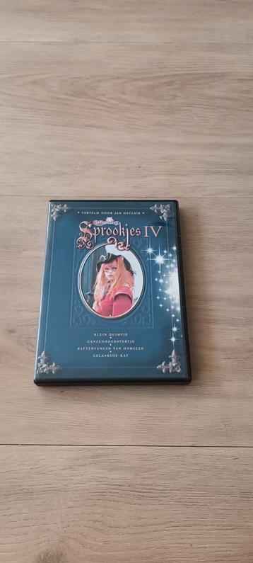 Efteling Sprookjes dvd deel 4
 beschikbaar voor biedingen