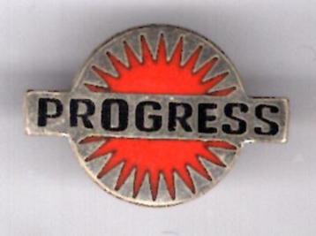 PROGRESS inbouwapparatuur keukens email broche ( H_209 ) beschikbaar voor biedingen