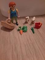 Playmobil boerin met schapen 4765, Kinderen en Baby's, Speelgoed | Playmobil, Ophalen of Verzenden, Zo goed als nieuw