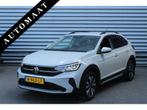 Volkswagen Taigo 1.0 TSI 111pk Life DSG7 NL-Auto NAP Airco C, Stof, Gebruikt, Met garantie (alle), Origineel Nederlands