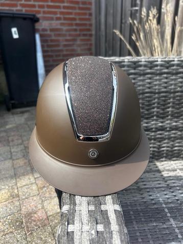 Horze Monarch II Metallic Glitter paardrij Cap beschikbaar voor biedingen