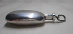 Zilveren flesje /parfum flacon hanger nr.866, Verzenden, Zilver, Hanger