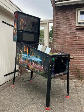 HUO Stern Black Knight Sword of Rage Pro met upgrades beschikbaar voor biedingen