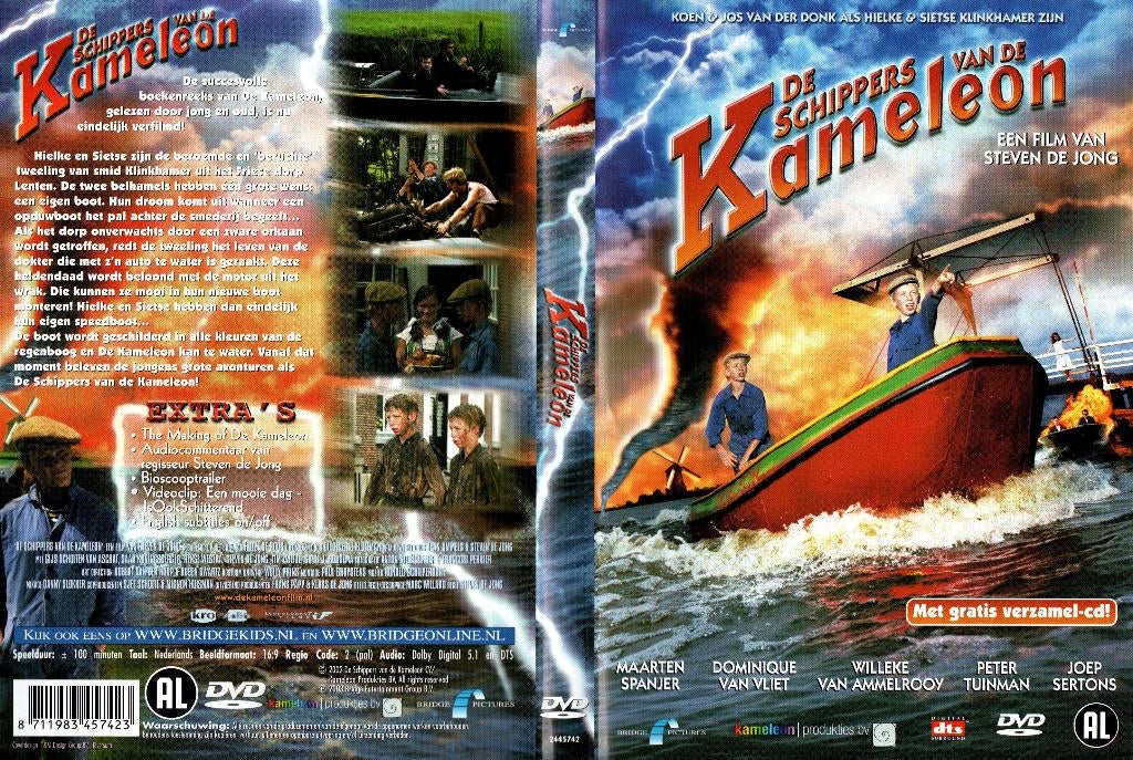 De schippers van de Kameleon met gratis verzamel-cd, Alle leeftijden, Ophalen of Verzenden, Zo goed als nieuw, Boxset