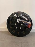 Wieldoppenset hyundai Storm zwart 14 inch, Auto diversen, Wieldoppen, Ophalen of Verzenden, Nieuw