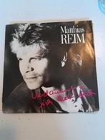 Matthias reim 7 inch verdammt ich lieb dich, Cd's en Dvd's, Vinyl Singles, Ophalen of Verzenden, Zo goed als nieuw, Pop