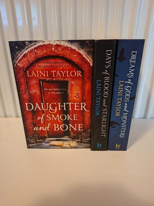 Daughter of Smoke and Bones trilogie - Laini Taylor, Boeken, Fantasy, Nieuw, Verzenden