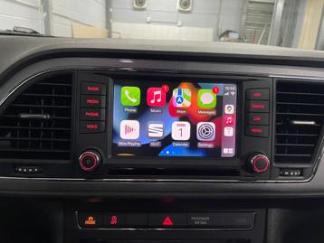 SEAT CarPlay Android Auto Activeren Full Link Vrijschakelen beschikbaar voor biedingen