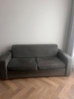 Grey sofa bed, Ophalen, Gebruikt, 150 tot 200 cm, Driepersoons