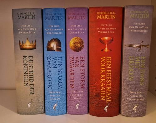 Game of Thrones serie (Het lied van ijs en vuur), Boeken, Fantasy, Zo goed als nieuw, Ophalen of Verzenden