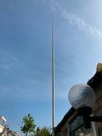 Antennemast 7.00mtr. lengte( basis 50 mm, dia. top. 32 mm, Telecommunicatie, Ophalen, Gebruikt, Mast