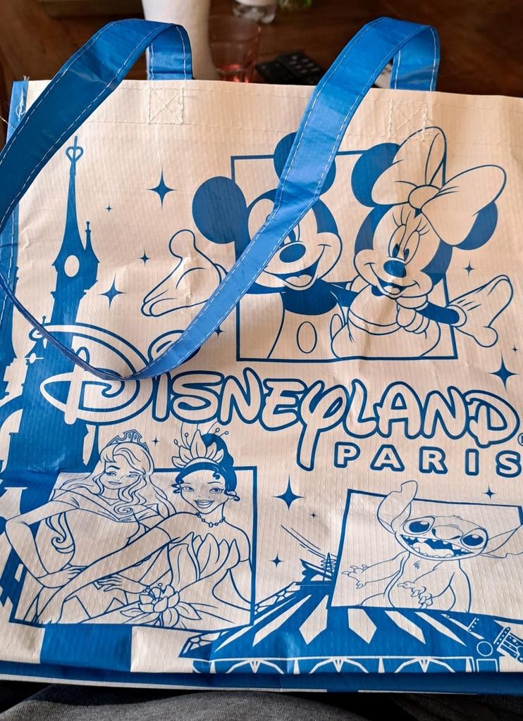 Orginel Disney tas, Ophalen of Verzenden, Overige figuren, Nieuw, Tas, Koffer of Zak