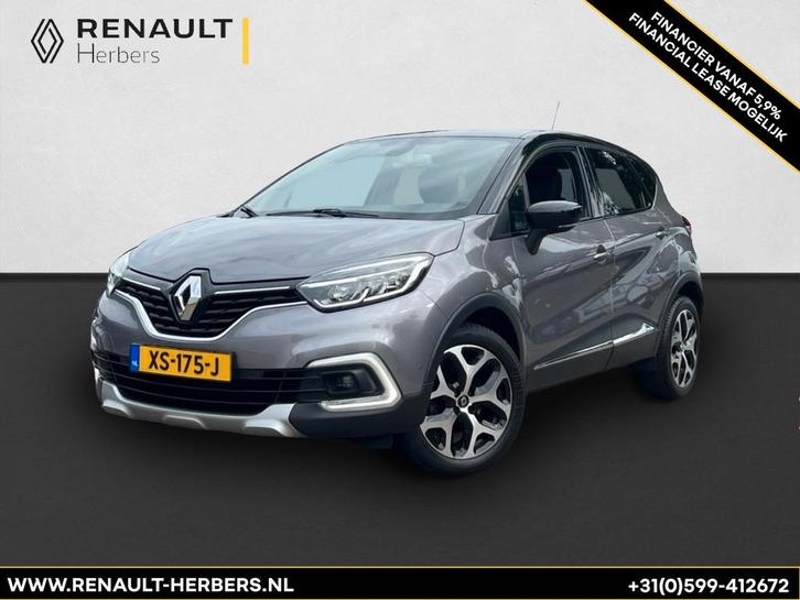Renault Captur 1.2 TCe Intens AFN. TREKHAAK / CAMERA / PDC /, Auto's, Renault, Bedrijf, Te koop, Captur, ABS, Achteruitrijcamera