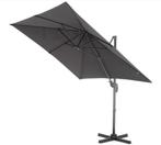 Parasol Zweefparasol, Ophalen, Kantelbaar, 2 tot 3 meter, Zweefparasol