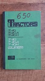 BELARUS tractors onderhoud en gebruikershandleiding trekker, Ophalen of Verzenden, Zo goed als nieuw