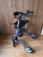 Rollator Topro Troja 5G blauw - lichtgewicht, Ophalen of Verzenden, Opvouwbaar, Zo goed als nieuw